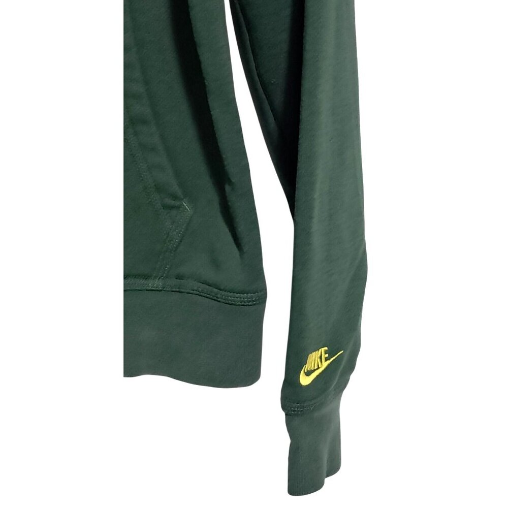 Nike Oregon Ducks Hooded Sweatshirt Size M - Picture 4 of 13